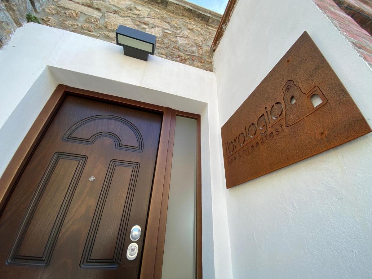 L'Orologio Bed & Breakfast Capaccio Kültér fotó
