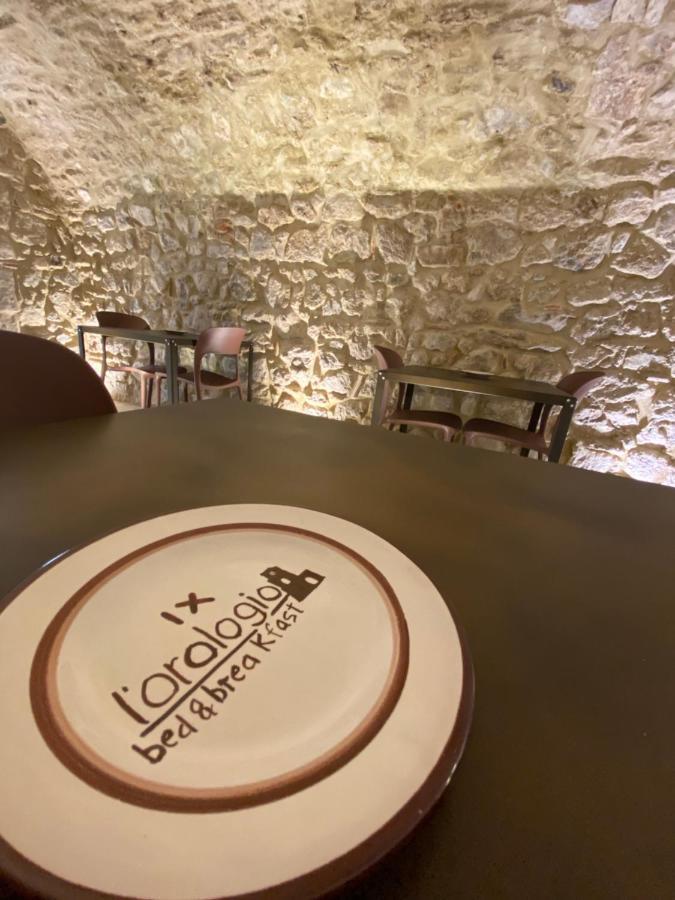 L'Orologio Bed & Breakfast Capaccio Kültér fotó