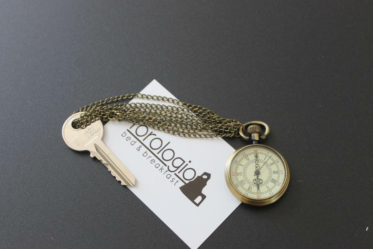 L'Orologio Bed & Breakfast Capaccio Kültér fotó