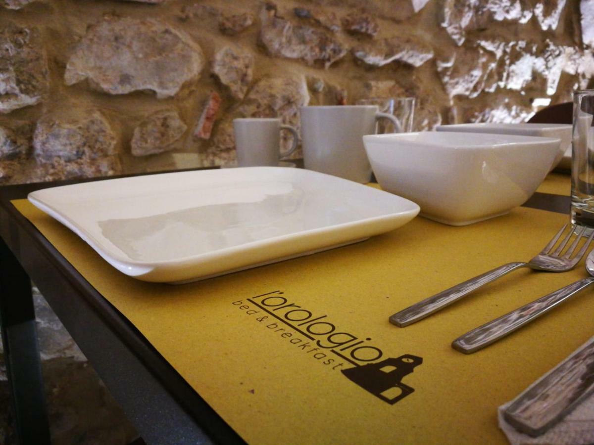 L'Orologio Bed & Breakfast Capaccio Kültér fotó